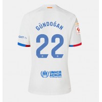Barcelona Ilkay Gundogan #22 Udebanetrøje 2023-24 Kortærmet